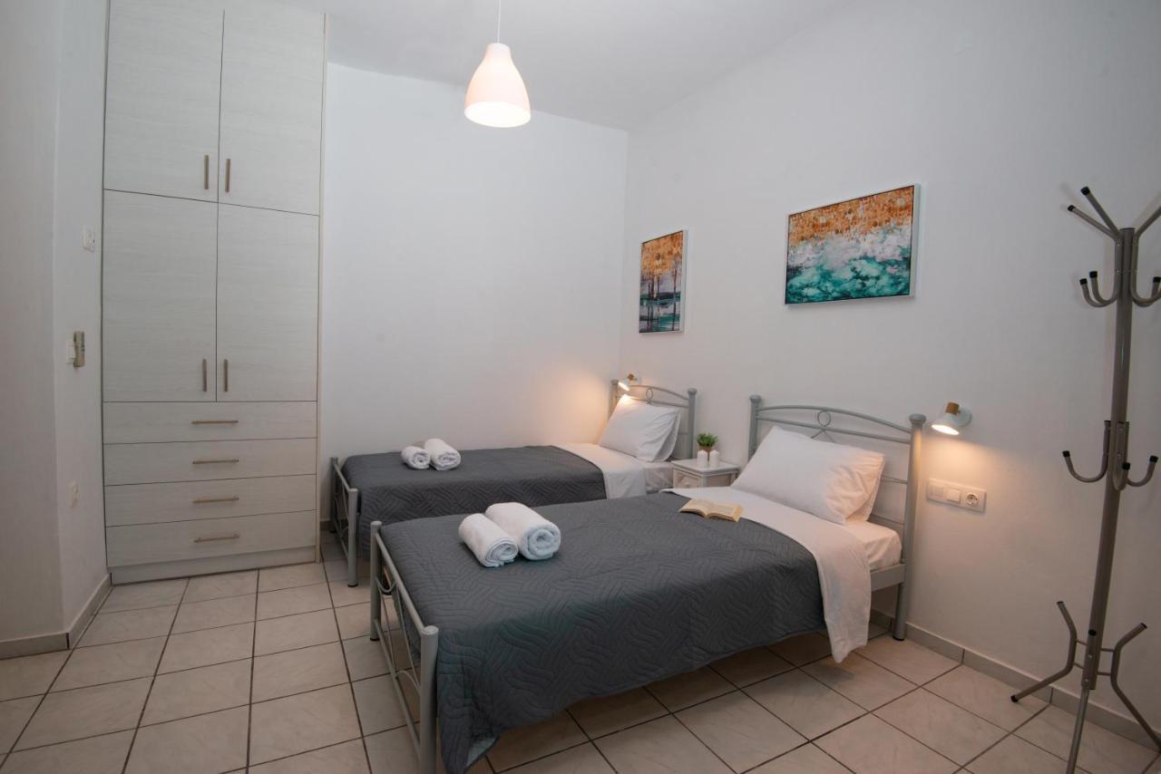 Salty Alley Seaside Apartment Rethymno  Exterior photo