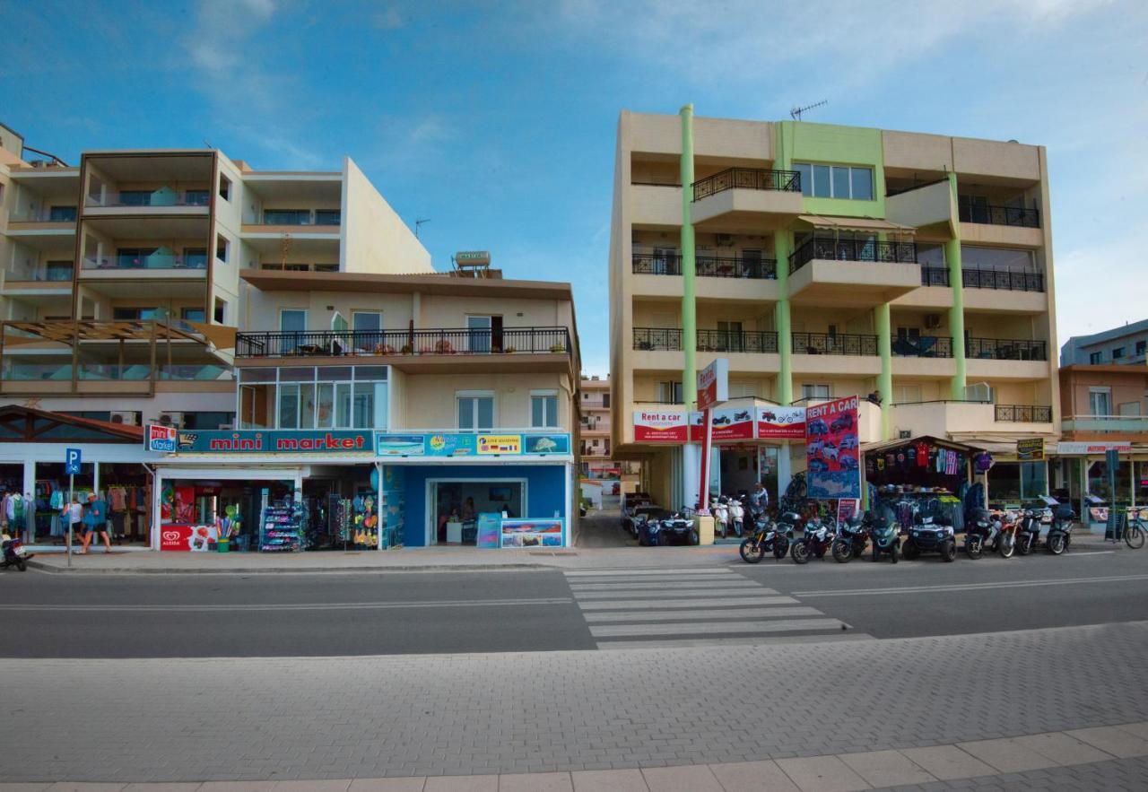 Salty Alley Seaside Apartment Rethymno  Exterior photo